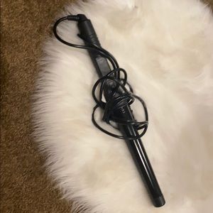 Professional ceramic curling wand